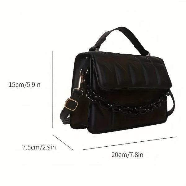 Bolsa Natasha - Casual, moderna e leve