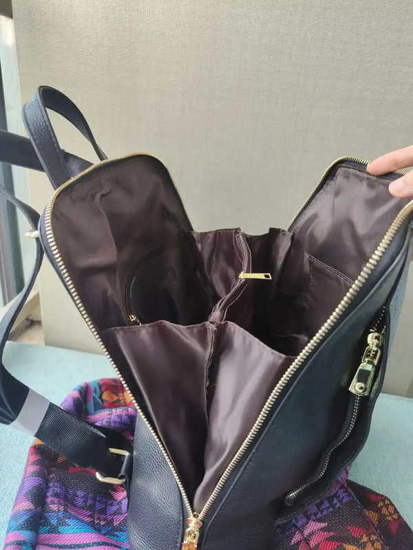 Bolsa em Couro Legítimo - Crocodile