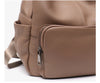 Mochila Laura - Couro Genuino- Perfeita para os estudos