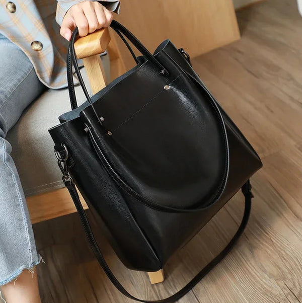 Bolsa em Couro Legítimo - Camille