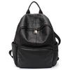 Mochila Laura - Couro Genuino- Perfeita para os estudos