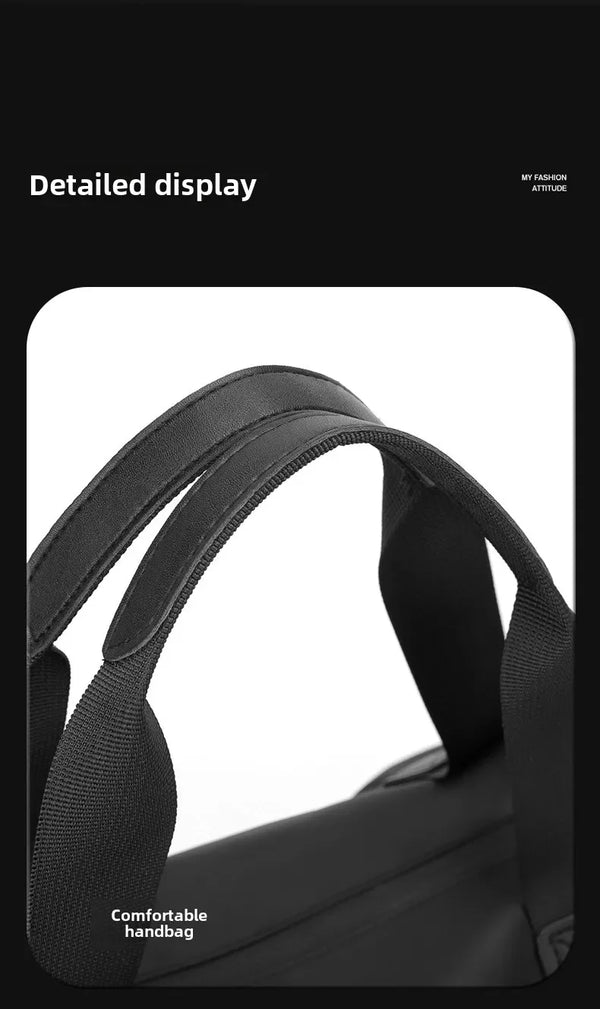 Bolsa Fitness Impermeável de Nylon – Compartimento Seco e Molhado