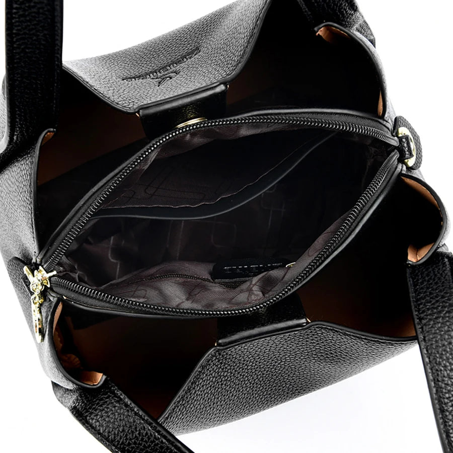 Bolsas femininas de couro legítimo