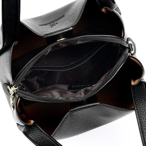 Bolsas femininas de couro legítimo