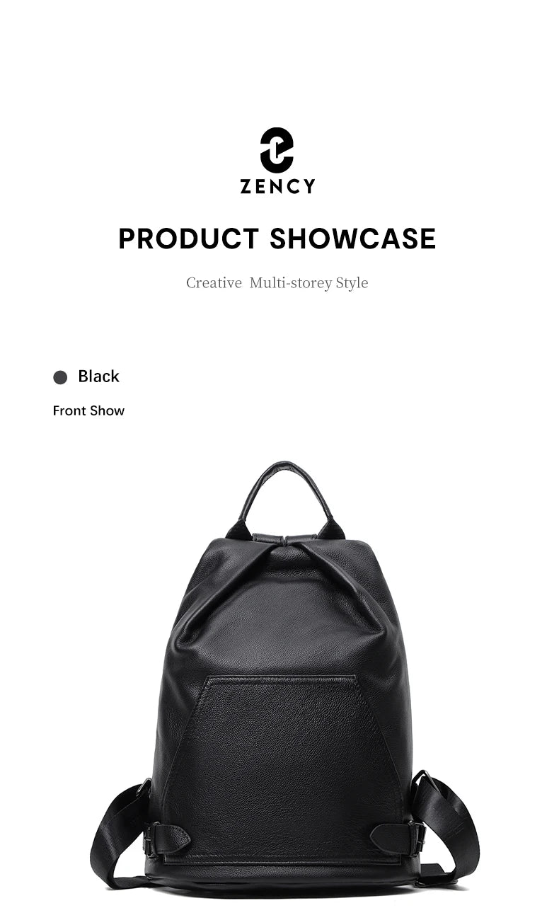 Mochila Tokyo - Mochila Anti Futo Feita Em Couro Legítimo