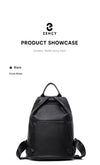 Mochila Tokyo - Mochila Anti Futo Feita Em Couro Legítimo