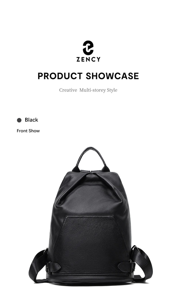 Mochila Tokyo - Mochila Anti Futo Feita Em Couro Legítimo