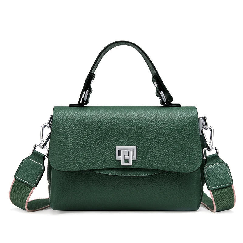 Bolsa em Couro Legítimo - Mônaco