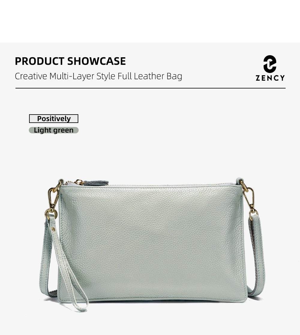 Bolsa de Mão Em Couro Legítimo