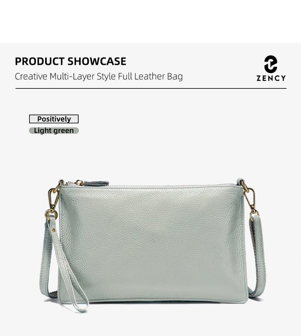 Bolsa de Mão Em Couro Legítimo