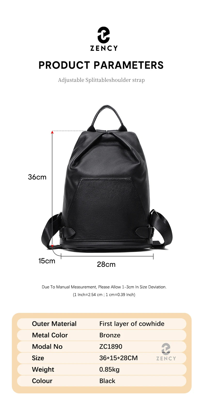 Mochila Tokyo - Mochila Anti Futo Feita Em Couro Legítimo