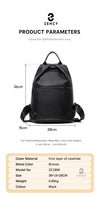 Mochila Tokyo - Mochila Anti Futo Feita Em Couro Legítimo