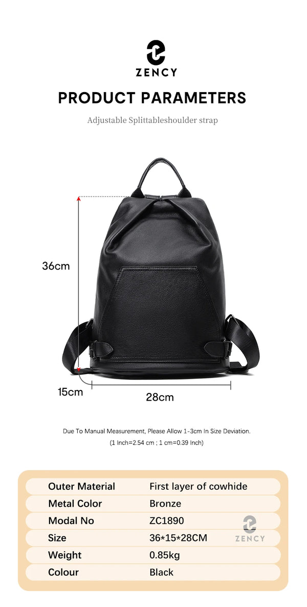 Mochila Tokyo - Mochila Anti Futo Feita Em Couro Legítimo