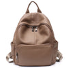 Mochila Laura - Couro Genuino- Perfeita para os estudos