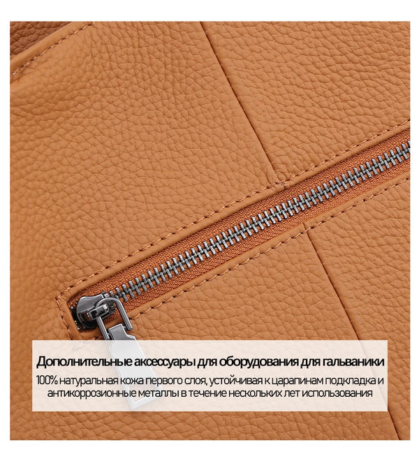 Bolsa de Couro Genuíno - Hillary