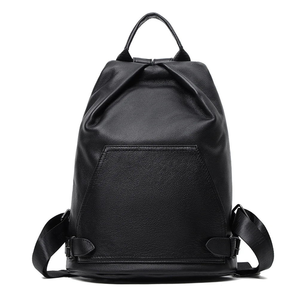 Mochila Tokyo - Mochila Anti Futo Feita Em Couro Legítimo