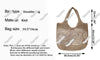 Bolsa feminina de crochê, leve e estilosa — perfeita para dias de sol, passeios e momentos na praia com muito charme e conforto.