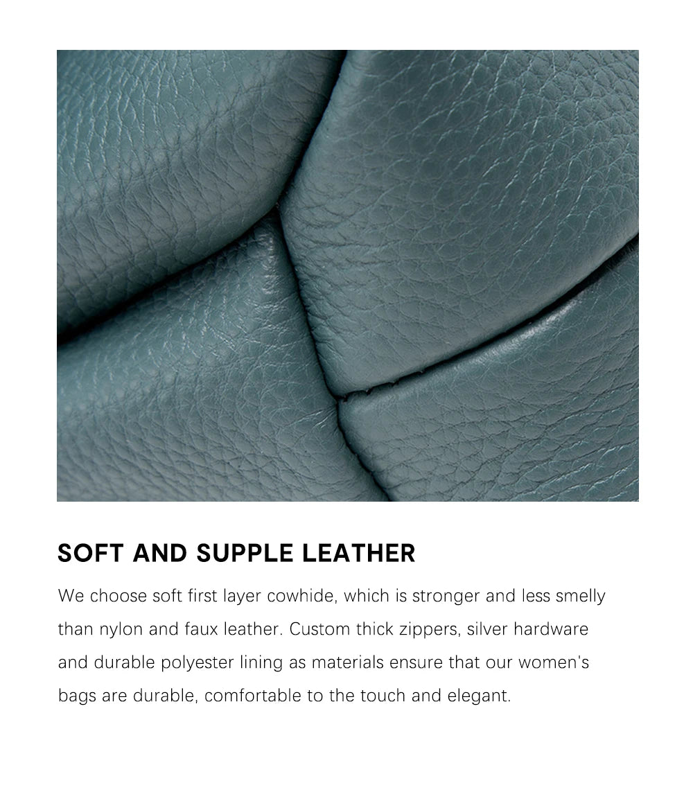 Bolsa em Couro Legítimo - Mônaco