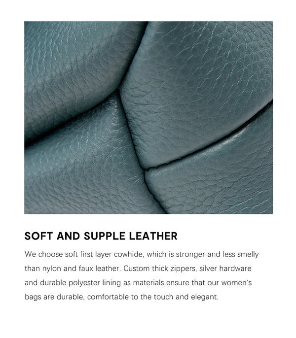 Bolsa em Couro Legítimo - Mônaco