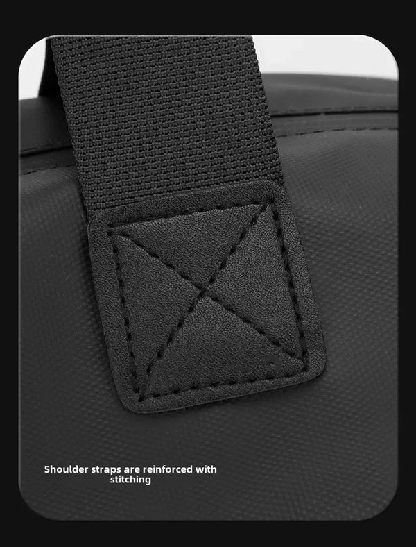 Bolsa Fitness Impermeável de Nylon – Compartimento Seco e Molhado