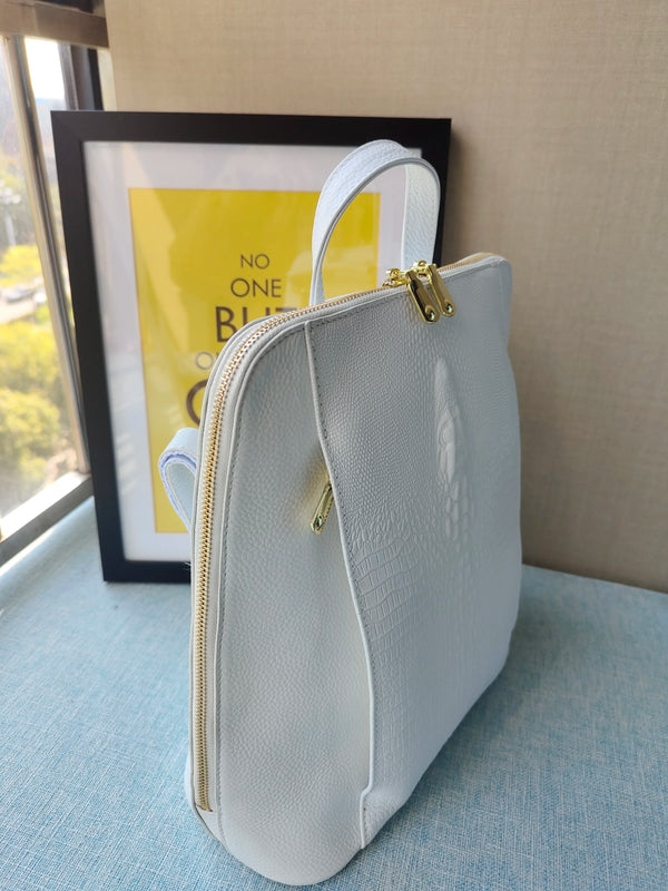 Bolsa em Couro Legítimo - Crocodile