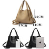 Bolsas femininas de couro legítimo
