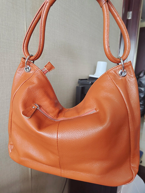 Bolsa Dallas - Feita em Couro Legítimo