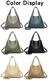Bolsas femininas de couro legítimo