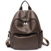 Mochila Laura - Couro Genuino- Perfeita para os estudos