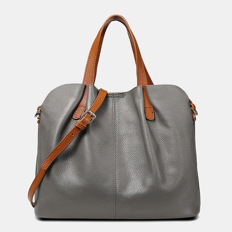 Bolsa de Couro Genuíno - Dianna