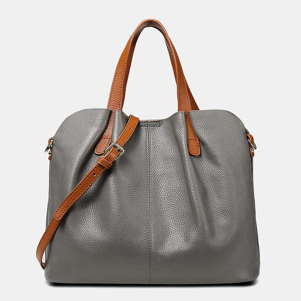 Bolsa de Couro Genuíno - Dianna