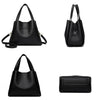 Bolsas femininas de couro legítimo