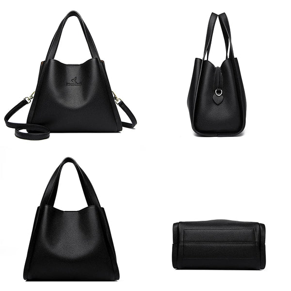 Bolsas femininas de couro legítimo