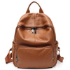 Mochila Laura - Couro Genuino- Perfeita para os estudos