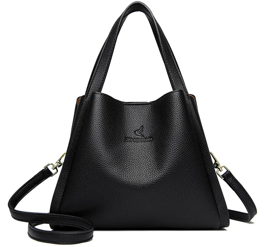Bolsas femininas de couro legítimo