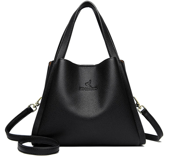 Bolsas femininas de couro legítimo