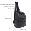 Mochila de couro bovino genuíno macio para uso diário, feminina, masculina, espaçosa, com vários bolsos, fashion, casual, versátil, para viagens, negócios, faculdade