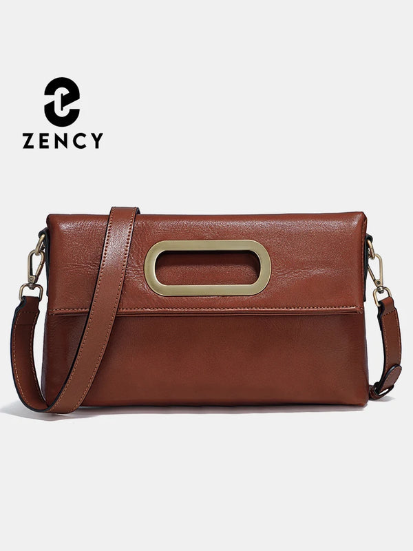 Bolsa De Mão Joyce - Feita Em Couro Legítimo
