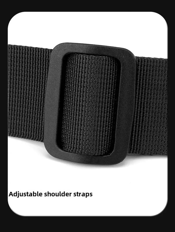 Bolsa Fitness Impermeável de Nylon – Compartimento Seco e Molhado