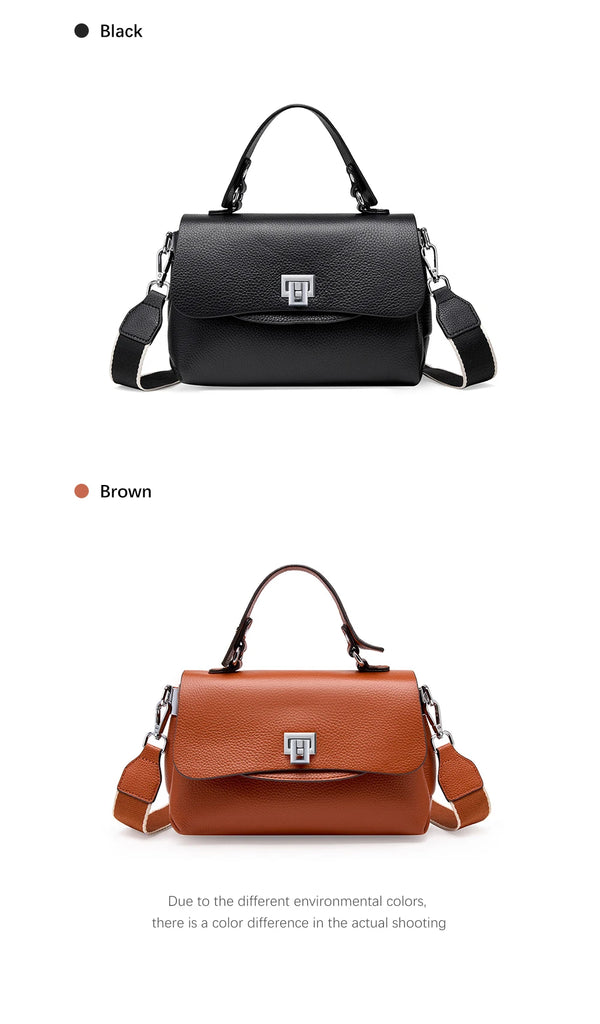 Bolsa em Couro Legítimo - Mônaco