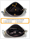 Bolsa de Mão Em Couro Legítimo