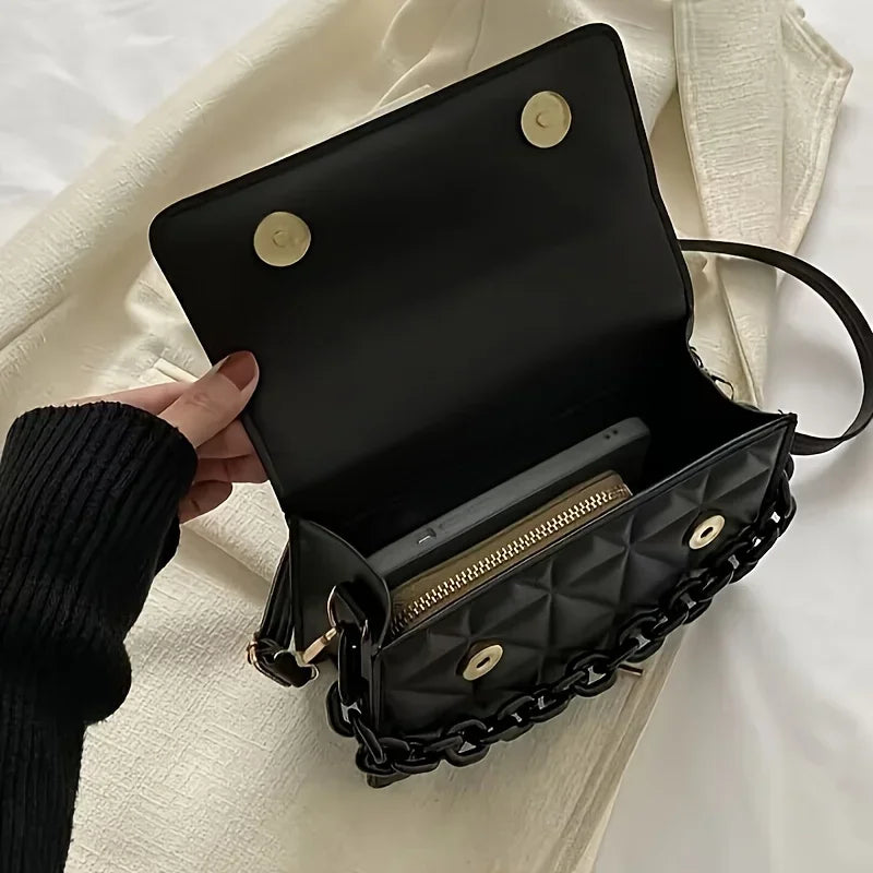 Bolsa Natasha - Casual, moderna e leve