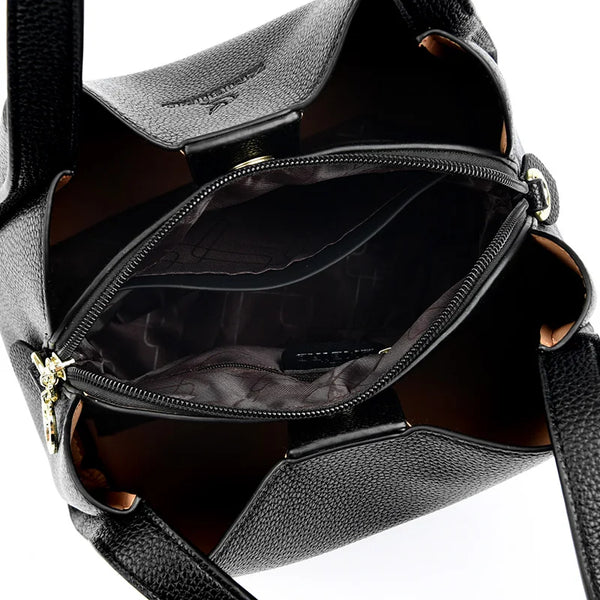 Bolsas femininas de couro legítimo