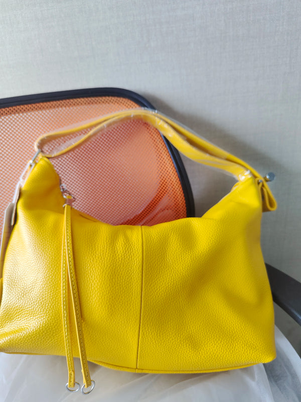 Bolsa Barcelona - Feita Em Couro Legítimo