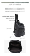 Mochila de couro bovino genuíno macio para uso diário, feminina, masculina, espaçosa, com vários bolsos, fashion, casual, versátil, para viagens, negócios, faculdade