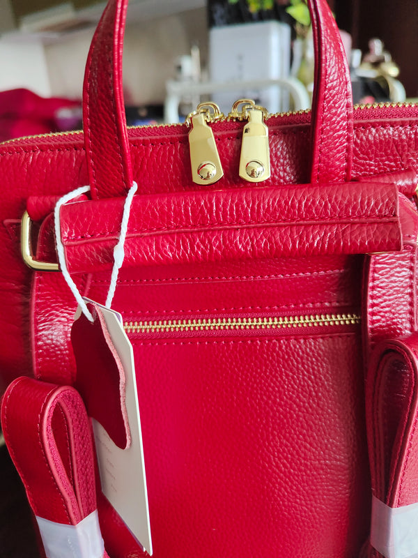 Bolsa em Couro Legítimo - Crocodile