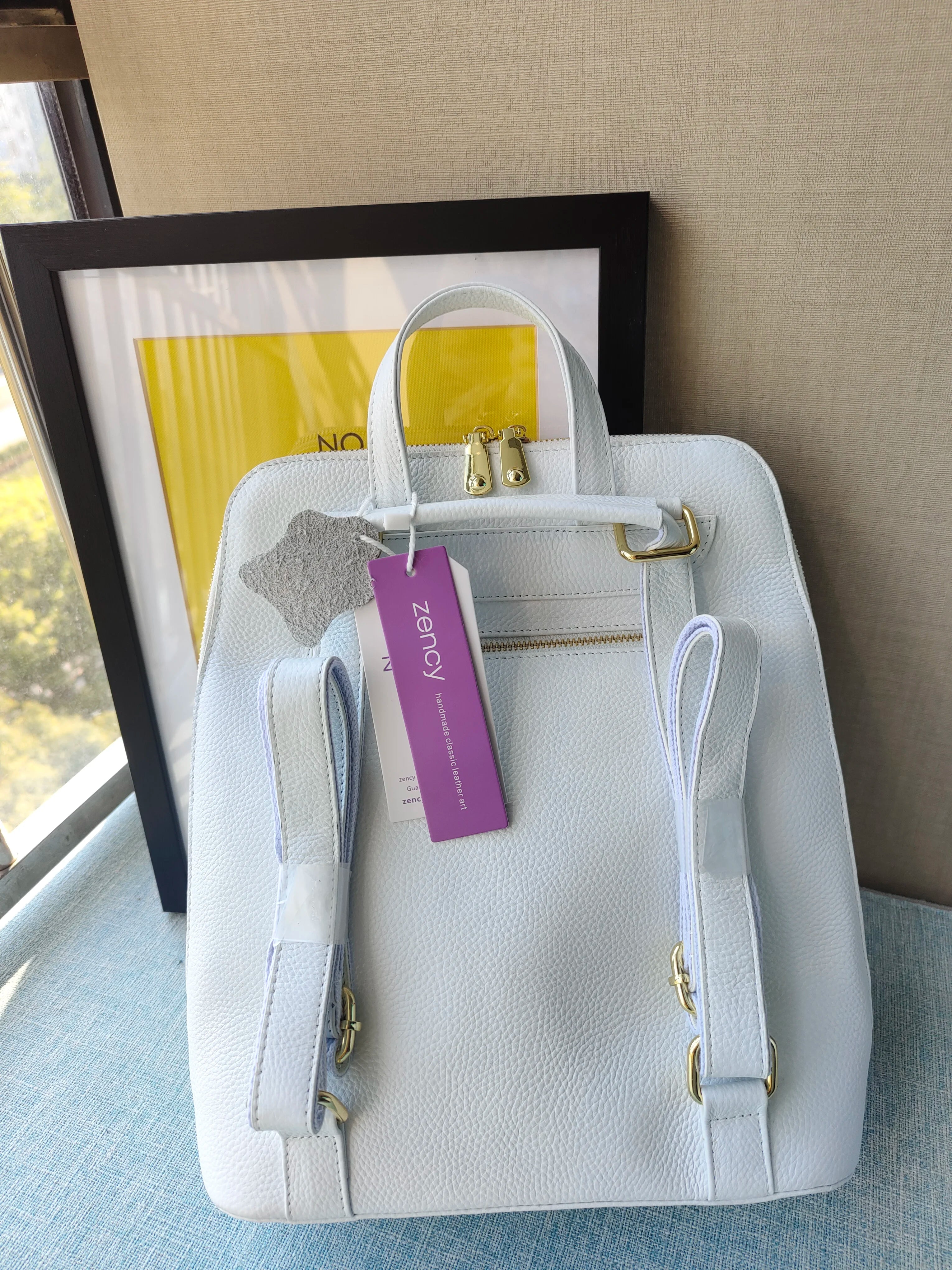 Bolsa em Couro Legítimo - Crocodile