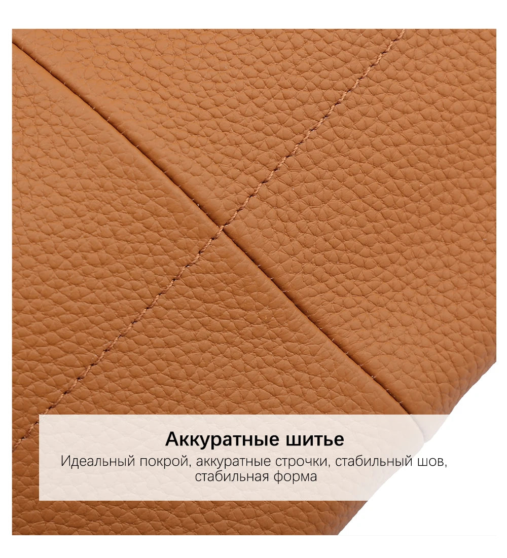 Bolsa de Couro Genuíno - Hillary