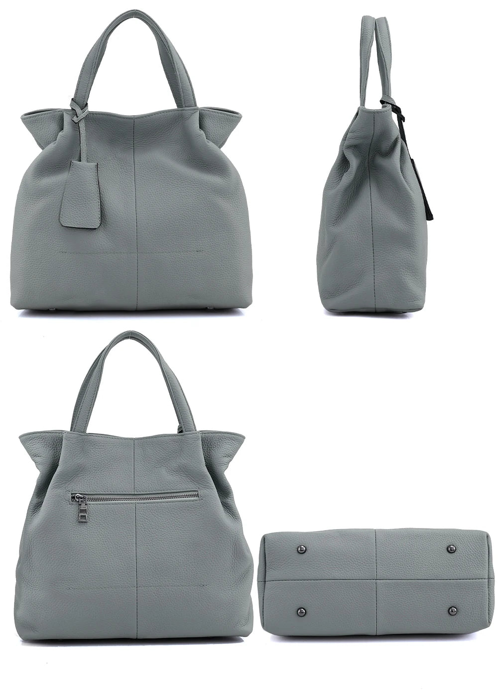 Bolsa de Couro Genuíno - Hillary