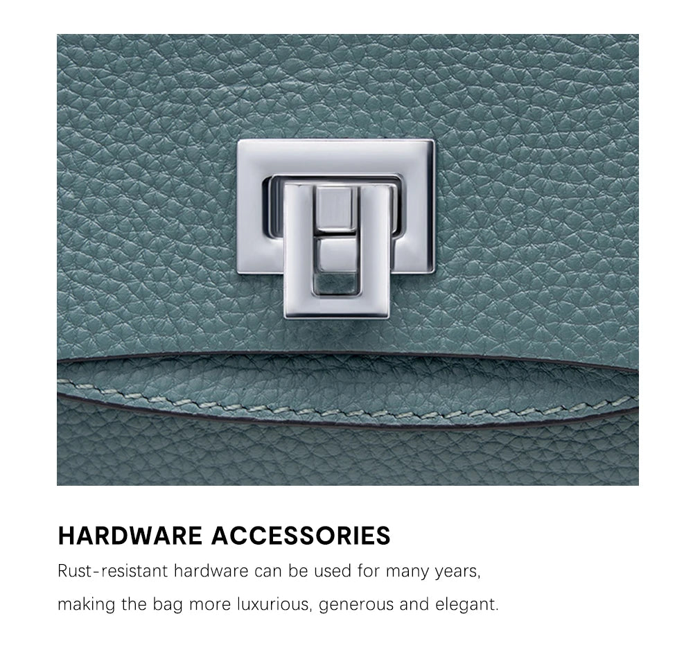 Bolsa em Couro Legítimo - Mônaco